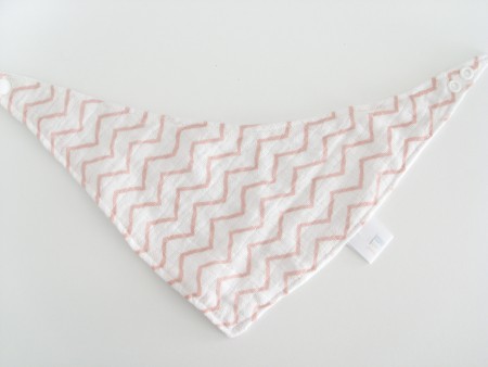 BANDANA TELA GASA ROSA